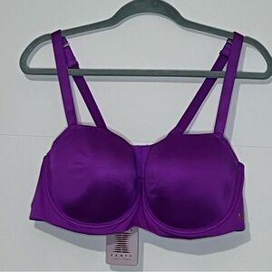 NWT Savage X Fenty Underwire Lined Bra Size 44D Lavender Lingerie